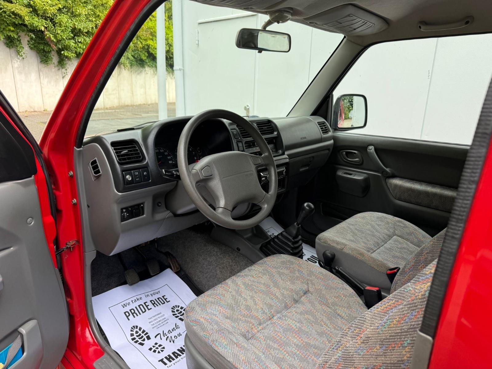 SUZUKI JIMNY 80CH 4X4