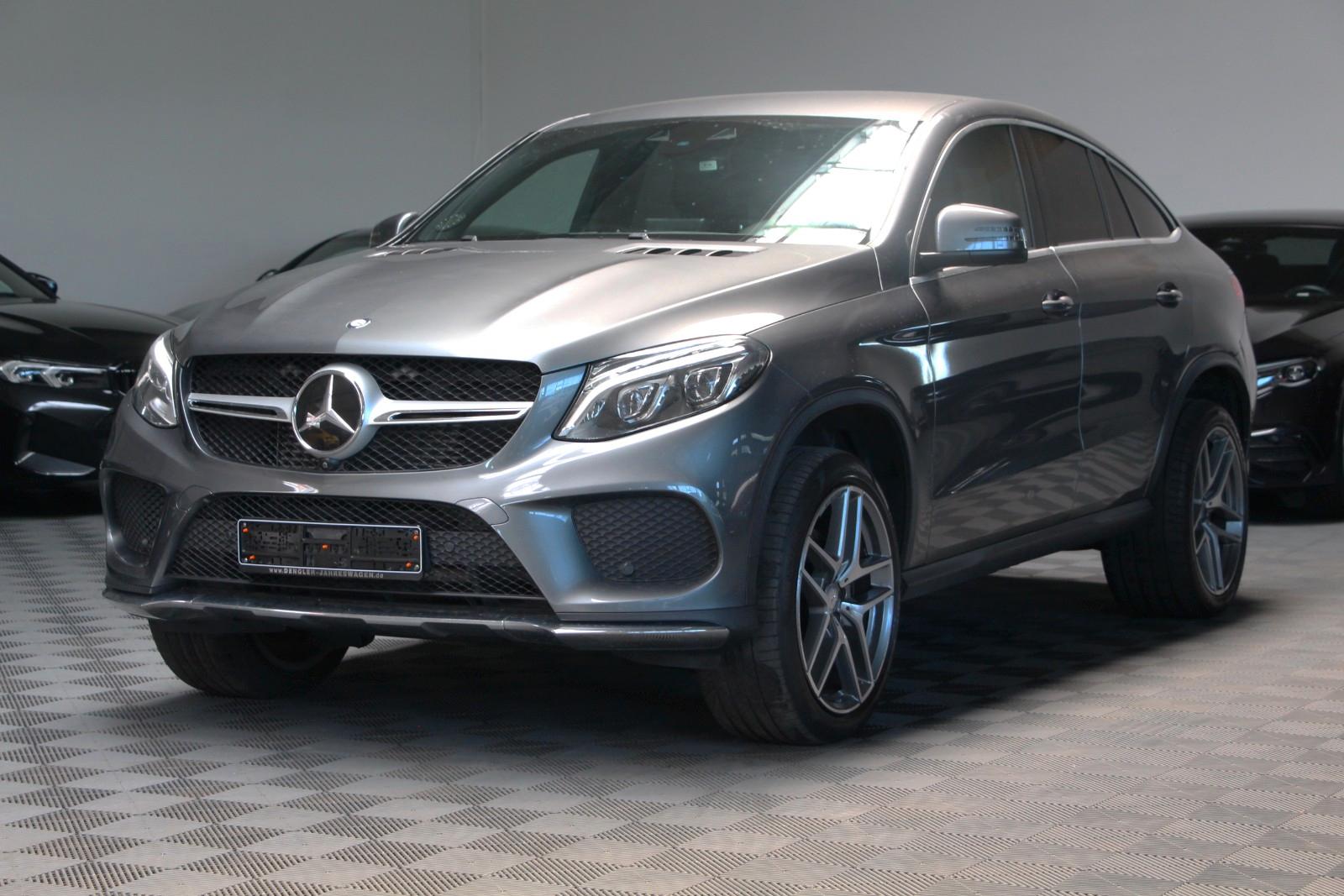 Mercedes-Benz GLE 350 d 4M Coupe AHK*360*ACC*LEDER AMG Line