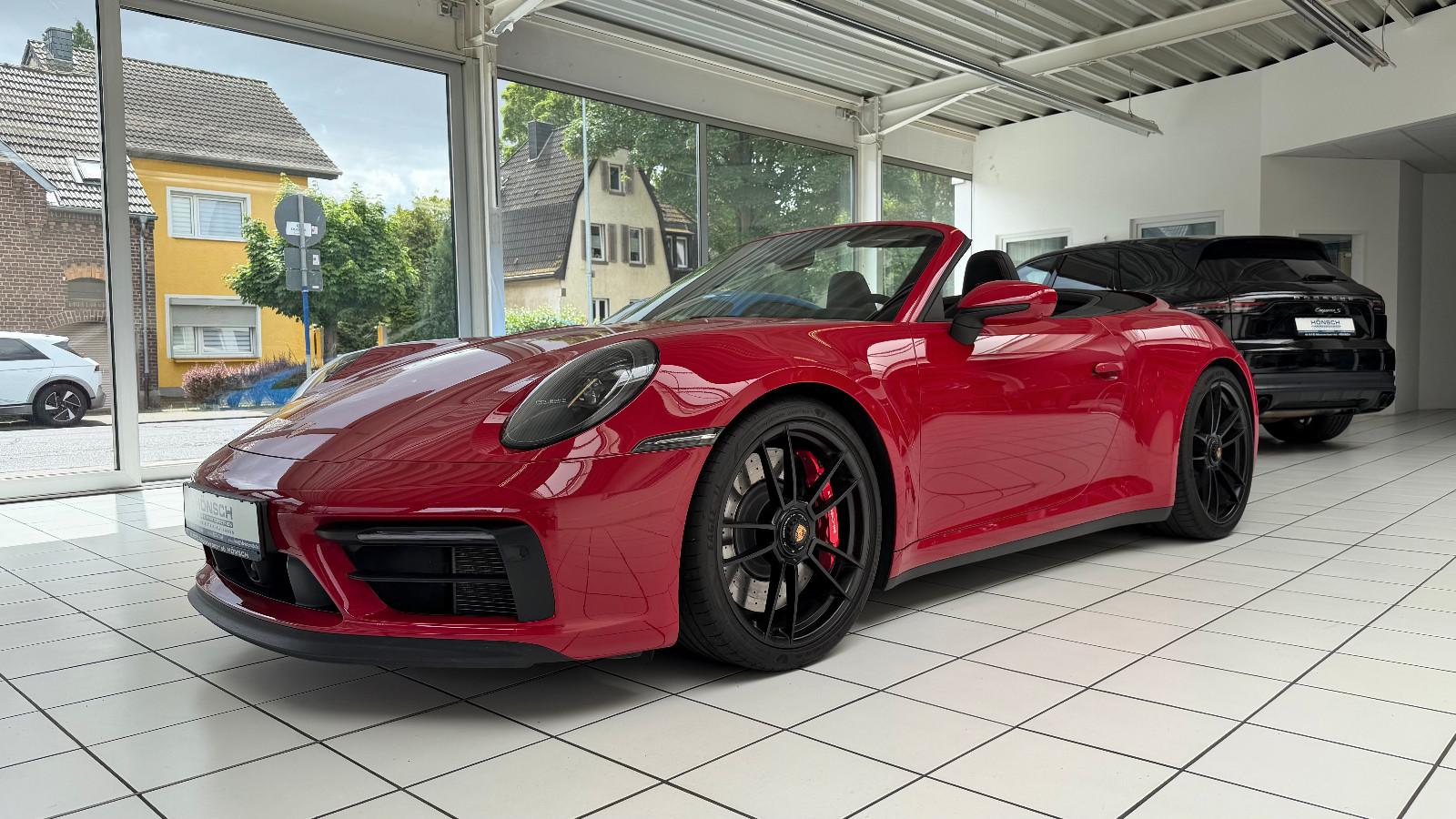 Porsche 911 Carrera 4 GTS Cabriolet*Approved*Lift*PPF