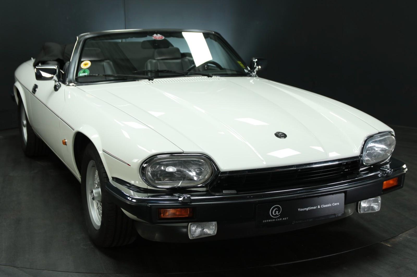 Jaguar XJSC V12,deut., 2 Hd, 66tkm,Scheckh.,Top Zustand