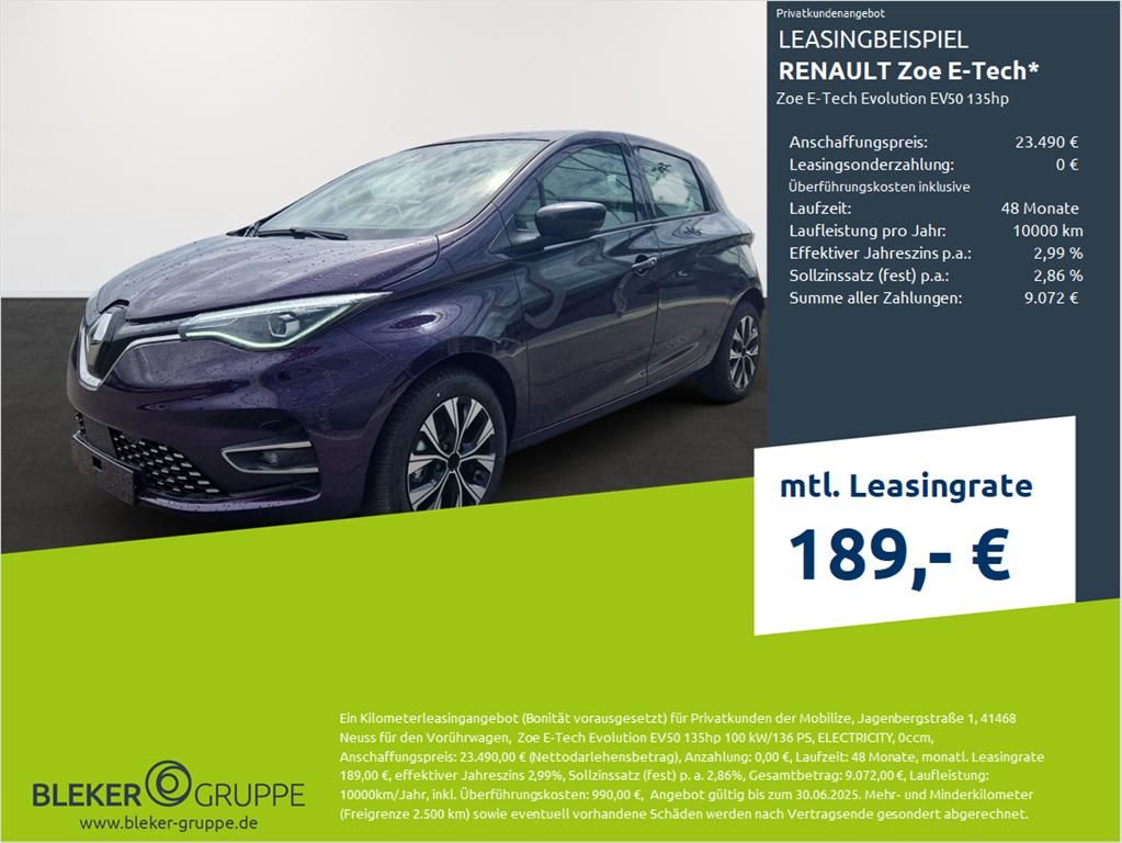 Renault ZOE