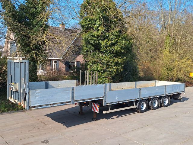 LeciTrailer 6600KG  12,4M  verzinkt rungen bpw hartholz