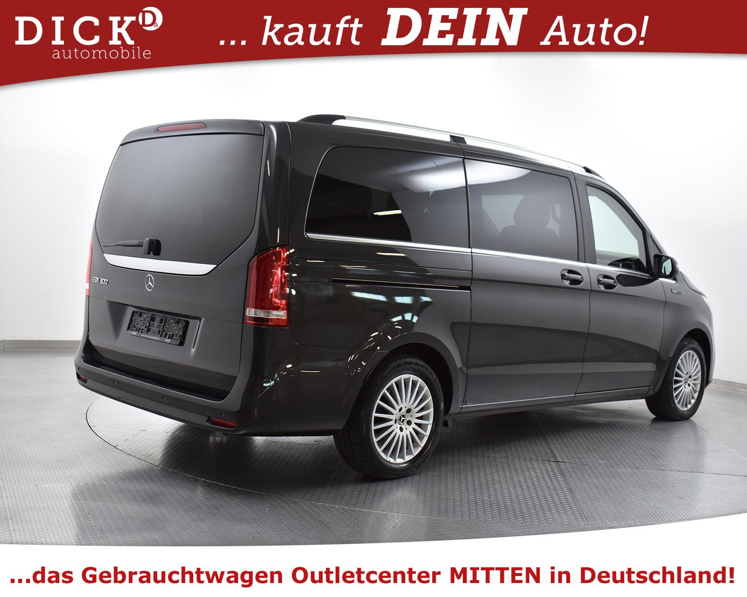 MERCEDES-BENZ EQV 300 Lang Avantg 7SI+STDHZ+KAM+BURM+ACC+LEDER - Image 7