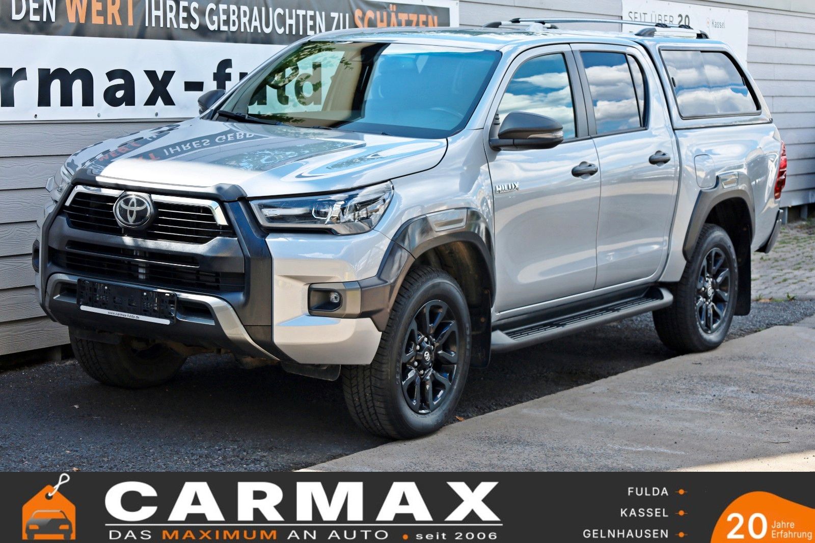 Fahrzeugabbildung Toyota Hilux DoKa Invincible,Leder,ACC,HardTop,AHK