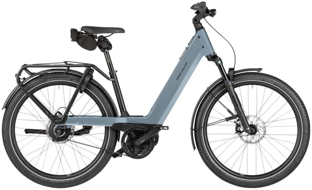 Riese & Müller Nevo5 vario blue 40 cm