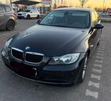 BMW 320d, Schwarz - BMW 320 aus 2008: 320d