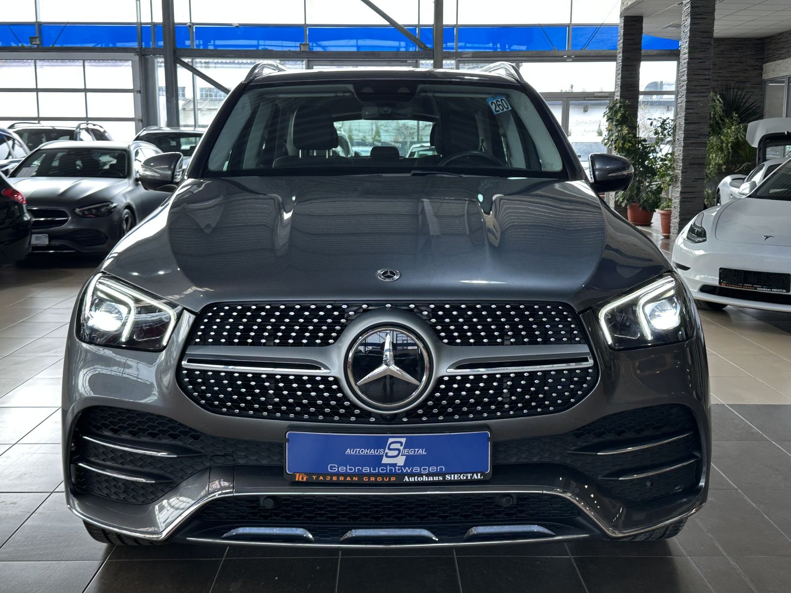 Mercedes-Benz GLE 350 AMG Line 360°Kam. ACC LED SHZ Widescreen imagem 3