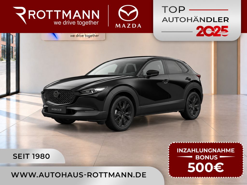 Mazda CX-30 2027 G 140ps Aut. MAKOTO BOSE 360° ACC
