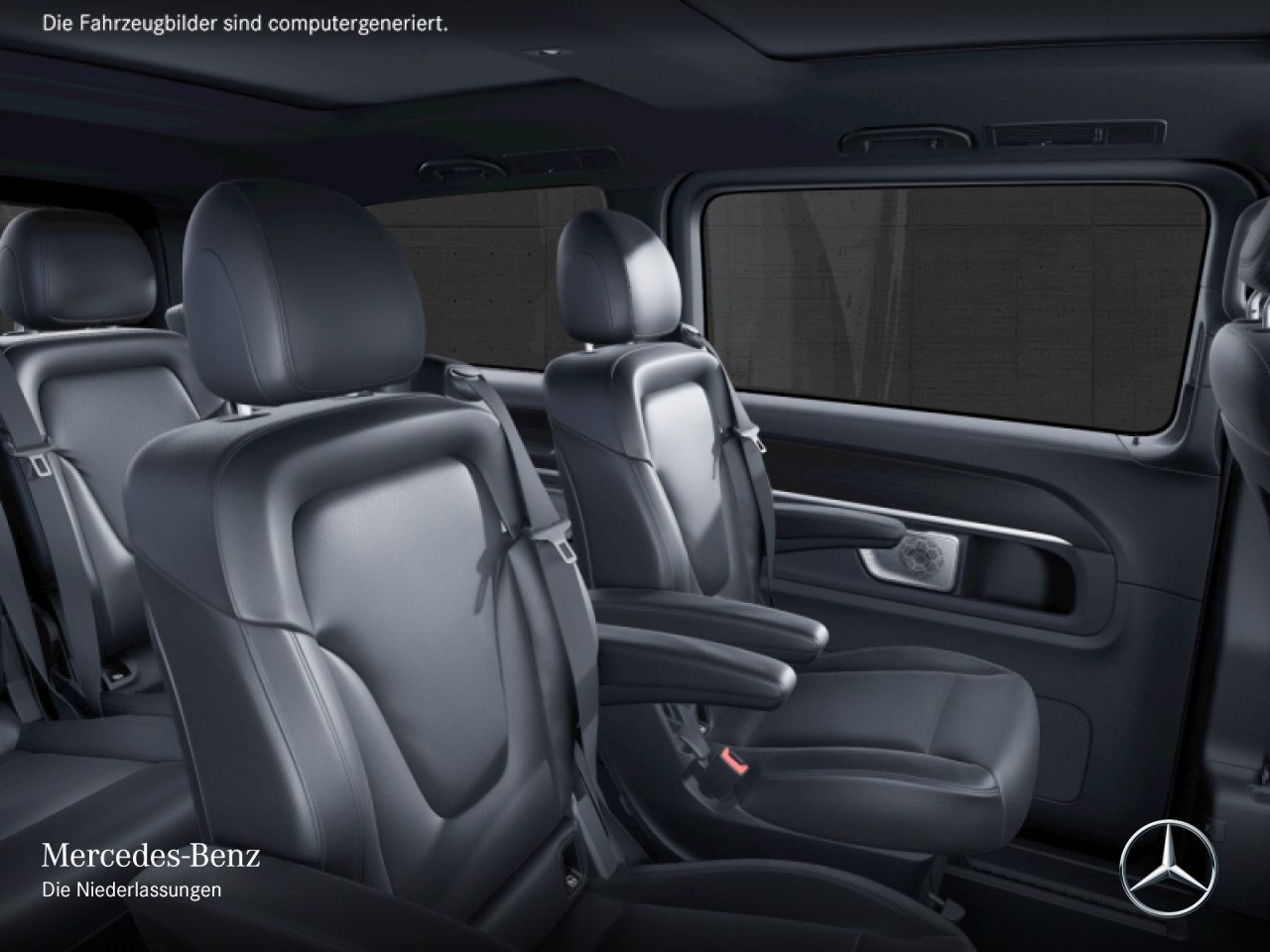 Mercedes-Benz V 300 d 4M Lang AVANTGARDE+Allrad+AMG+SchiebDa foto 11
