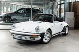 Porsche 911 Carrera Cabrio | Deutsches Fhz. | Erstlack - Porsche aus 1986: 911