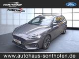 Ford Focus ST-Line Bluetooth Navi LED Klima - mit Benzin-Antrieb: Grau, Kombi, mit Klimaanlage, Bluetooth