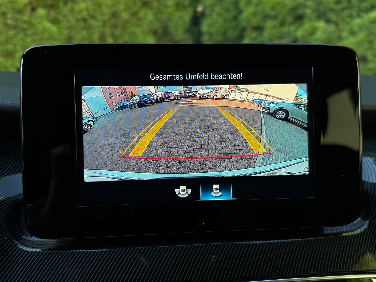 Vehicle illustration Mercedes-Benz V 220 d 9G Long LED+MBUX+DISTR+KAM+SHZ+PARK+7Si