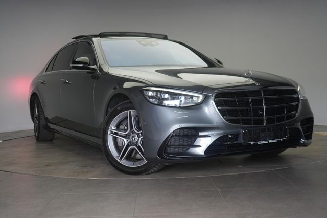 MERCEDES-BENZ S 580 e L AMG Distronic/Kamera/HUD/Burmester/Pan