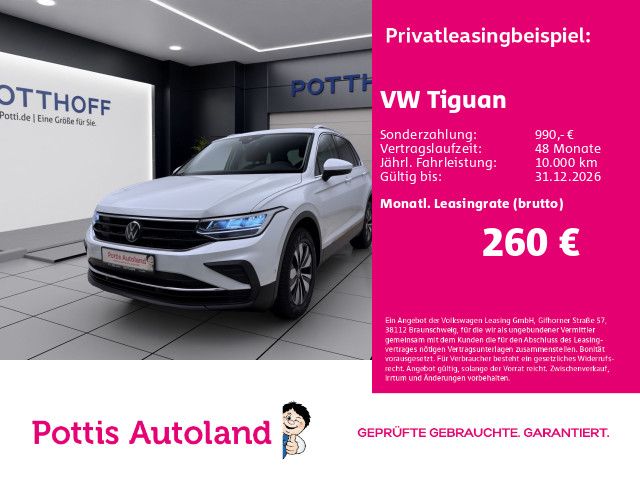 Tiguan 1.5 TSI DSG MOVE NAVI KAMERA SITZHZG PDC