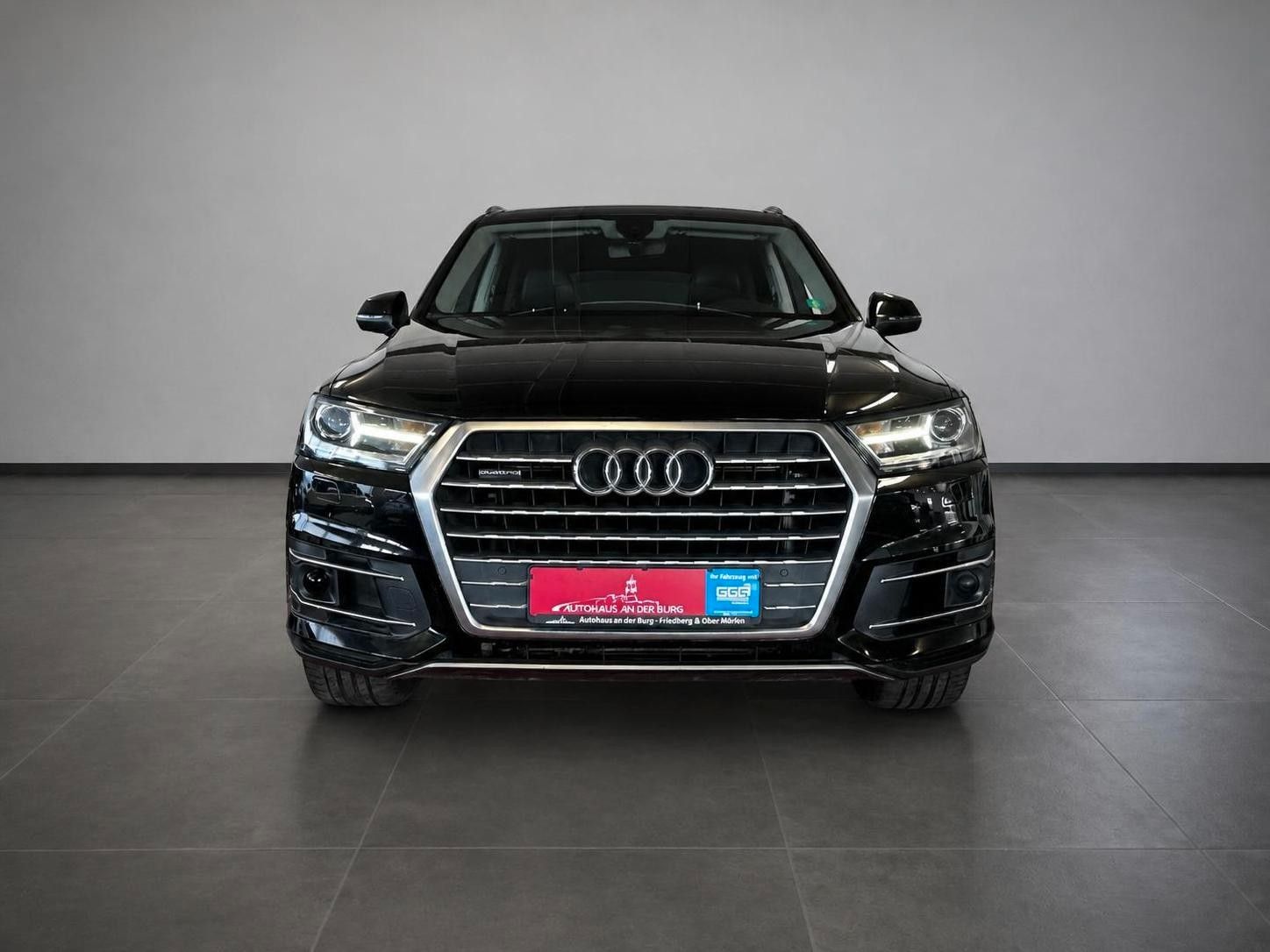 Audi Q7 45 TDI quattro 7. Sitzer 2.Hand foto 2