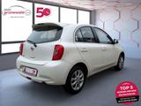 Nissan Micra Acenta, 4season,Klima - Nissan Micra: Weiß