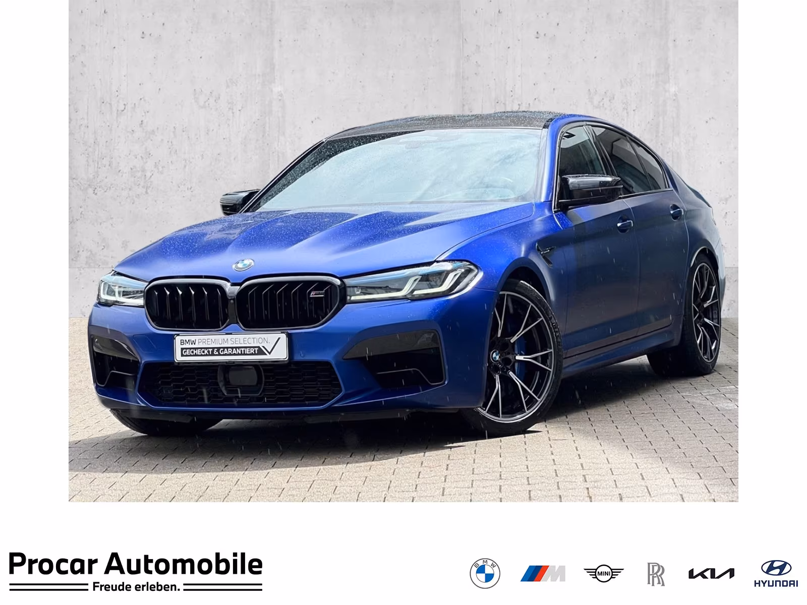 BMW M5 Limousine Laser M Drivers DA Prof PA+ Softcl.