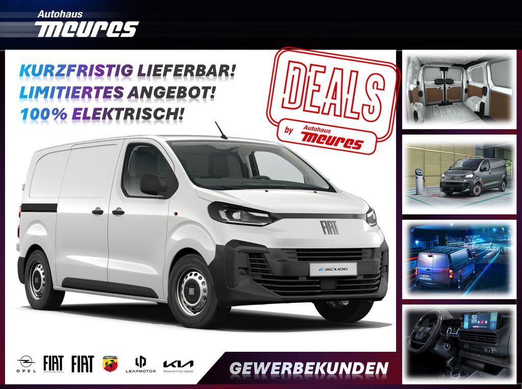 Fiat E-Scudo Kastenwagen GEWERBEHAMMER ELEKTRODEAL