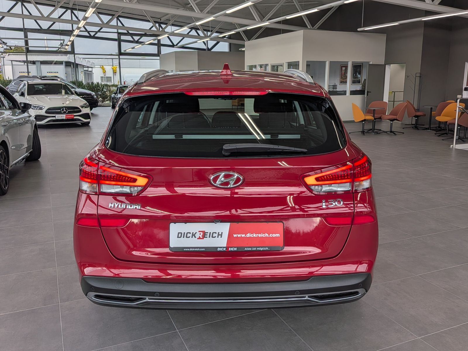 Fahrzeugabbildung Hyundai i30 1.5 T-GDI DCT Trend MHEV Cam Navi LED-Paket
