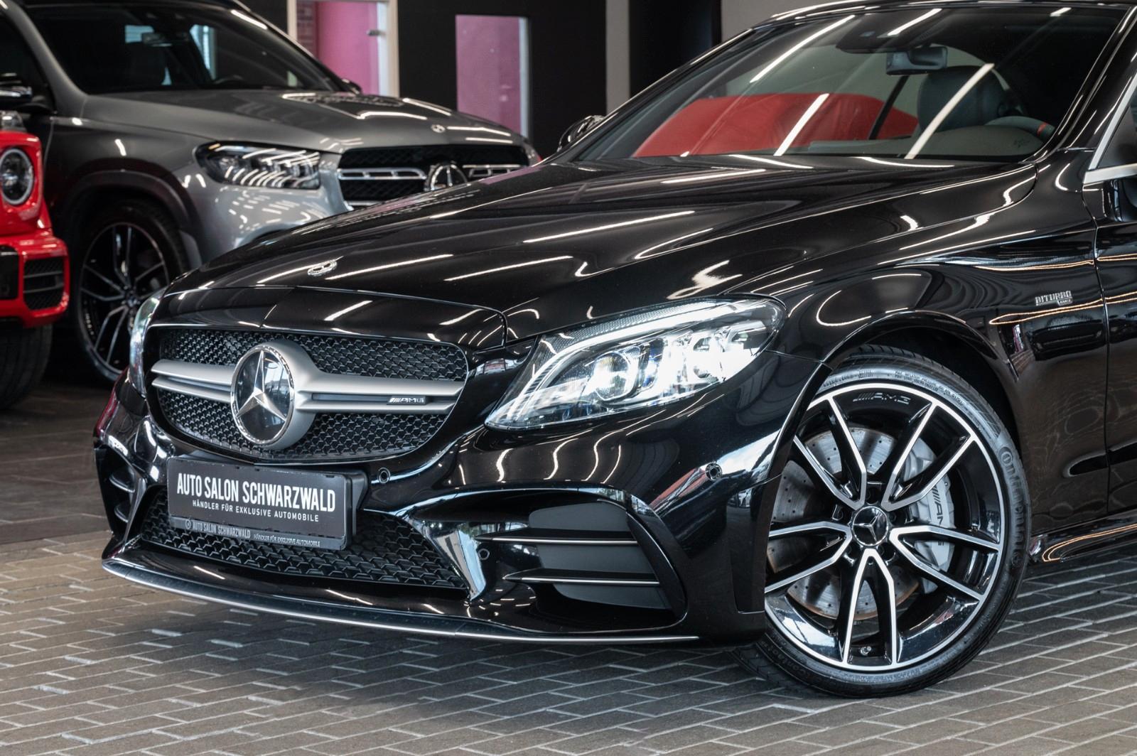Mercedes-Benz C43 AMG Cabrio 4M|AMG PERF. AGA|CARBON|BURMESTER