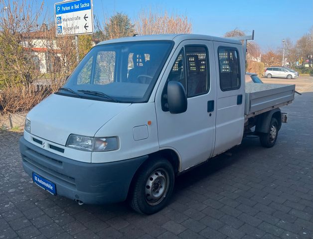 Citroën Jumper 2.0 HDI Pritsche (Doppelkabine)
