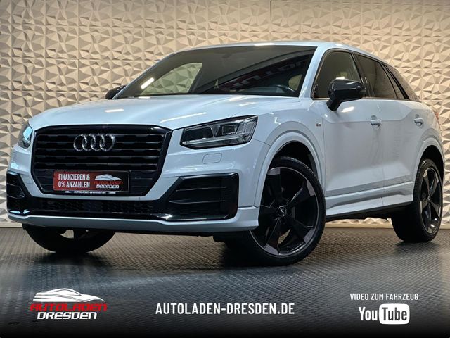 AUDI Q2 1.4TFSI S LINE CARBON* LED#SHZ#NAVI#TEMPO#PDC