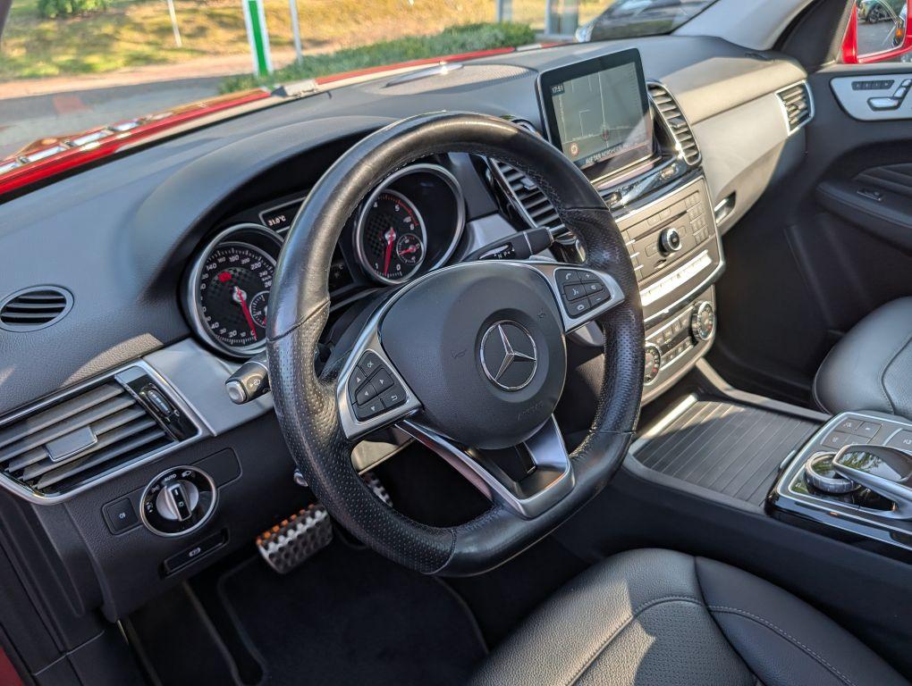 Mercedes-Benz GLE 350 d 4Matic 9G-TRONIC AMG Line