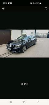 Mercedes-Benz E250 - Mercedes-Benz E 250 in München