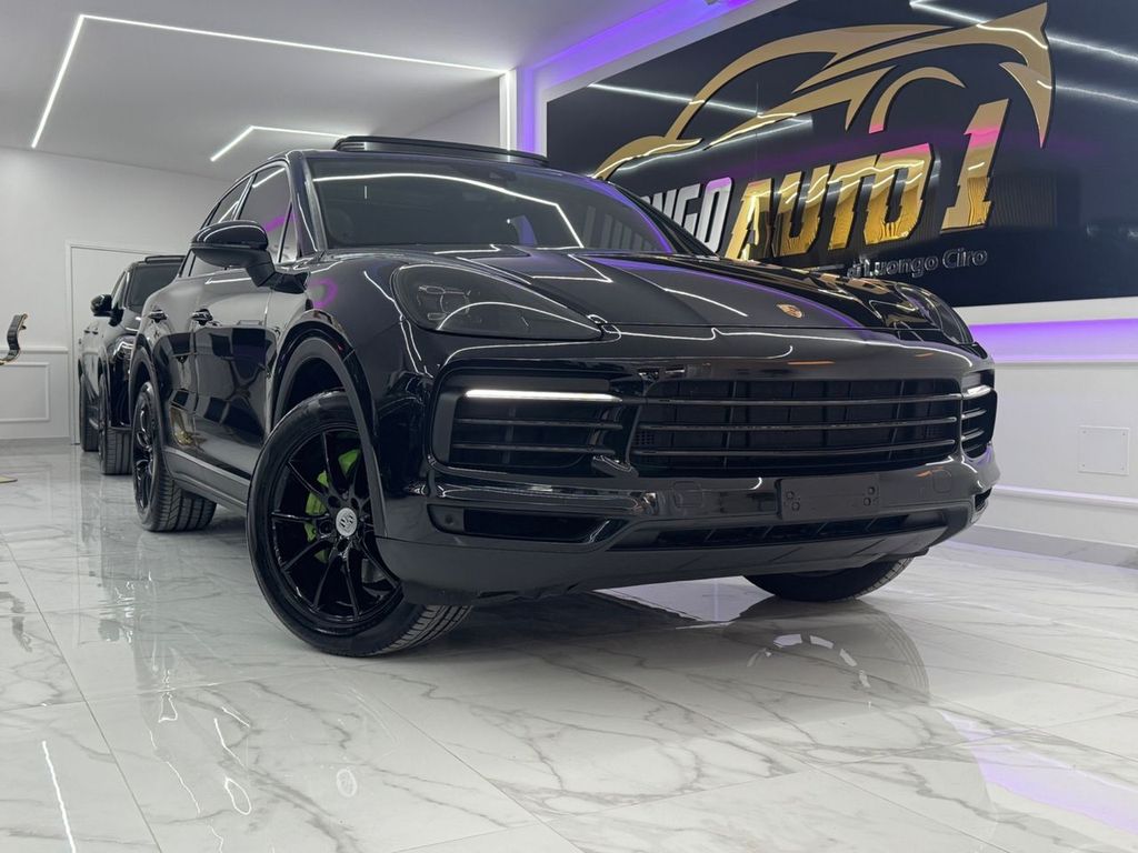 Image of Porsche Cayenne