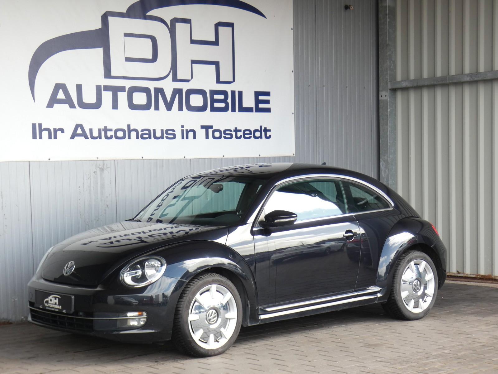 Volkswagen Beetle GANZJAHRES NAVI BLUETOOTH SITZHEIZUNG