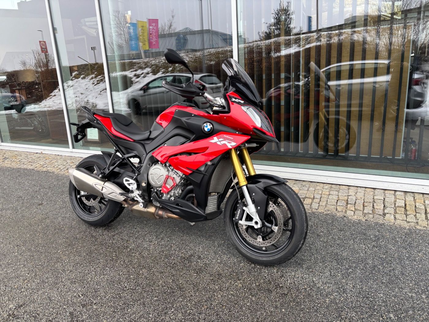 Fahrzeugabbildung BMW S 1000 XR 2 Pakete