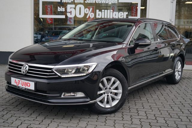 Volkswagen Passat Variant 2.0 TDI DSG LED Navi Sitzheizung