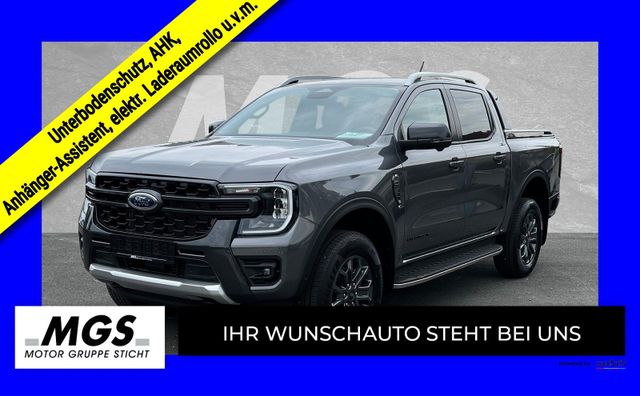 Ford Ranger Wildtrak DOKA #EL.ROLLO #ANHÄNGER-ASS.