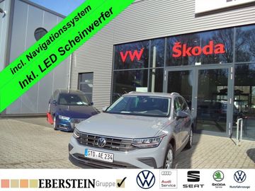 Volkswagen Tiguan Life 1,5   LED Navi Sitzheizung