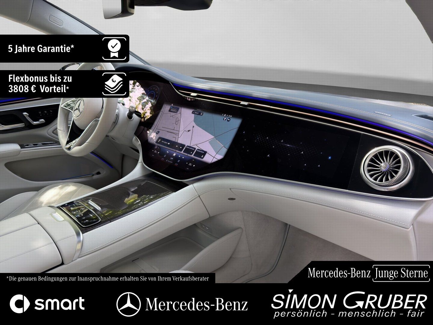 Fahrzeugabbildung Mercedes-Benz EQS 580 4M AMG Exklusive Drive Pilot AHK Md 2026