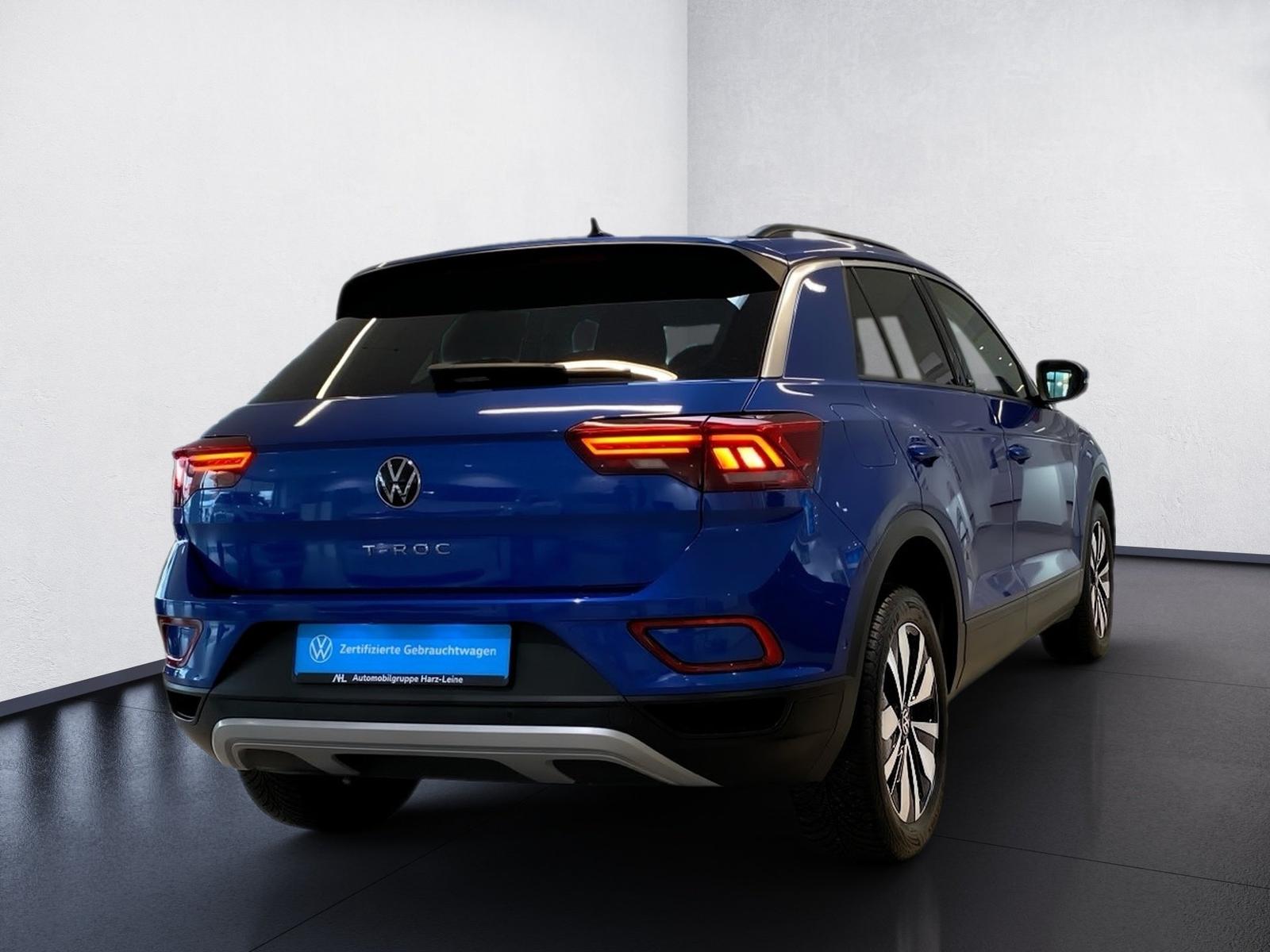 Volkswagen T-Roc 1.0 TSI Move DSG AHK ACC LED Navi 2xKlima, миниатюра 6