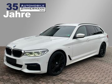 BMW 520d Touring xDrive M Sport*LED*AHK*Automatik