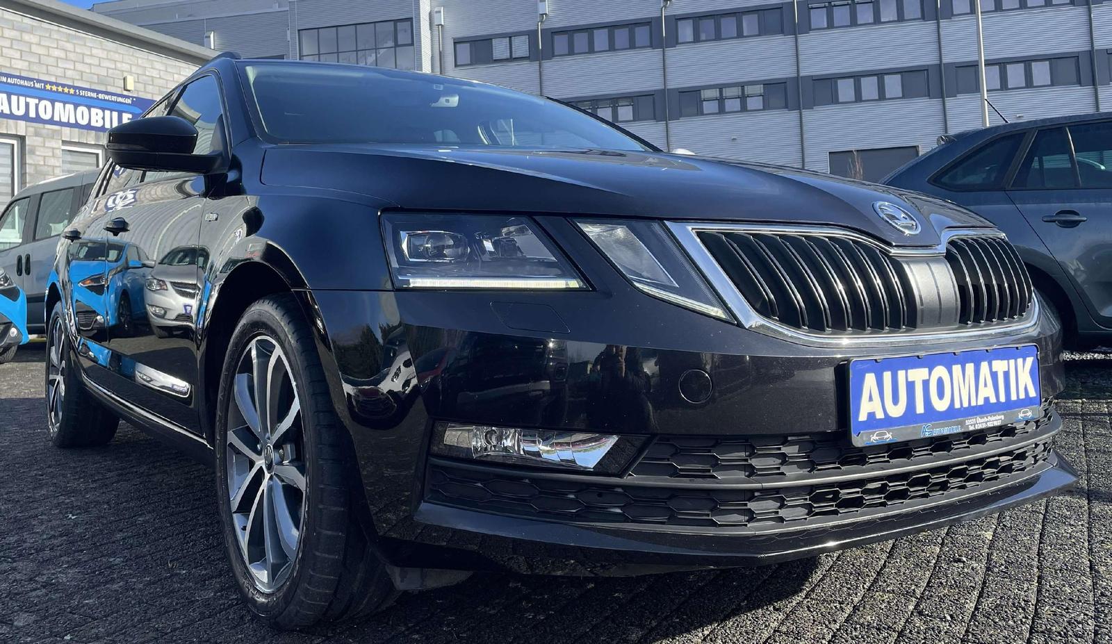 Skoda Octavia Soleil, Automatik/Sitzheizung/Tempomat