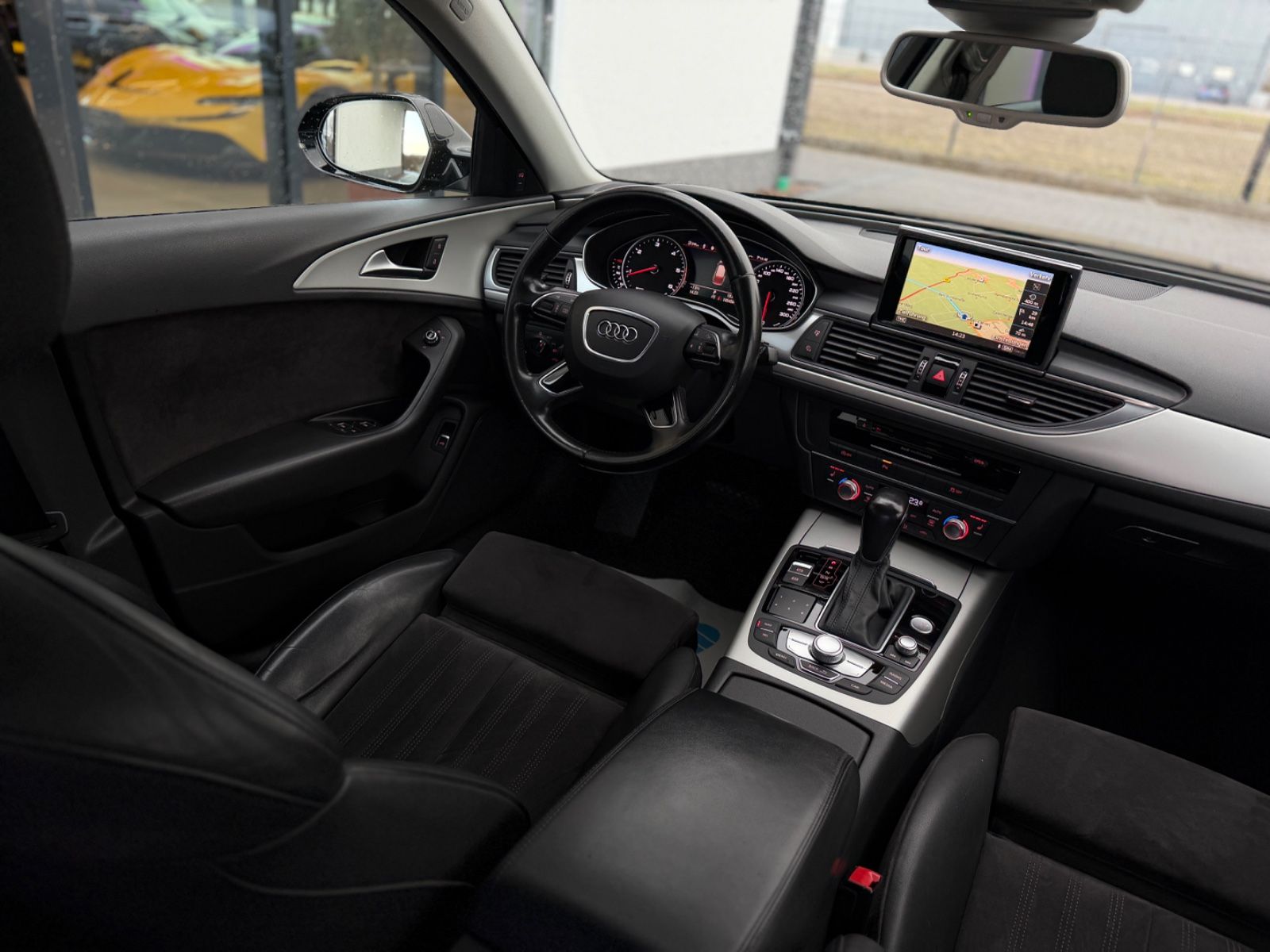 A6 Avant 2.0 TDI ultra S Tronic Navi Leder