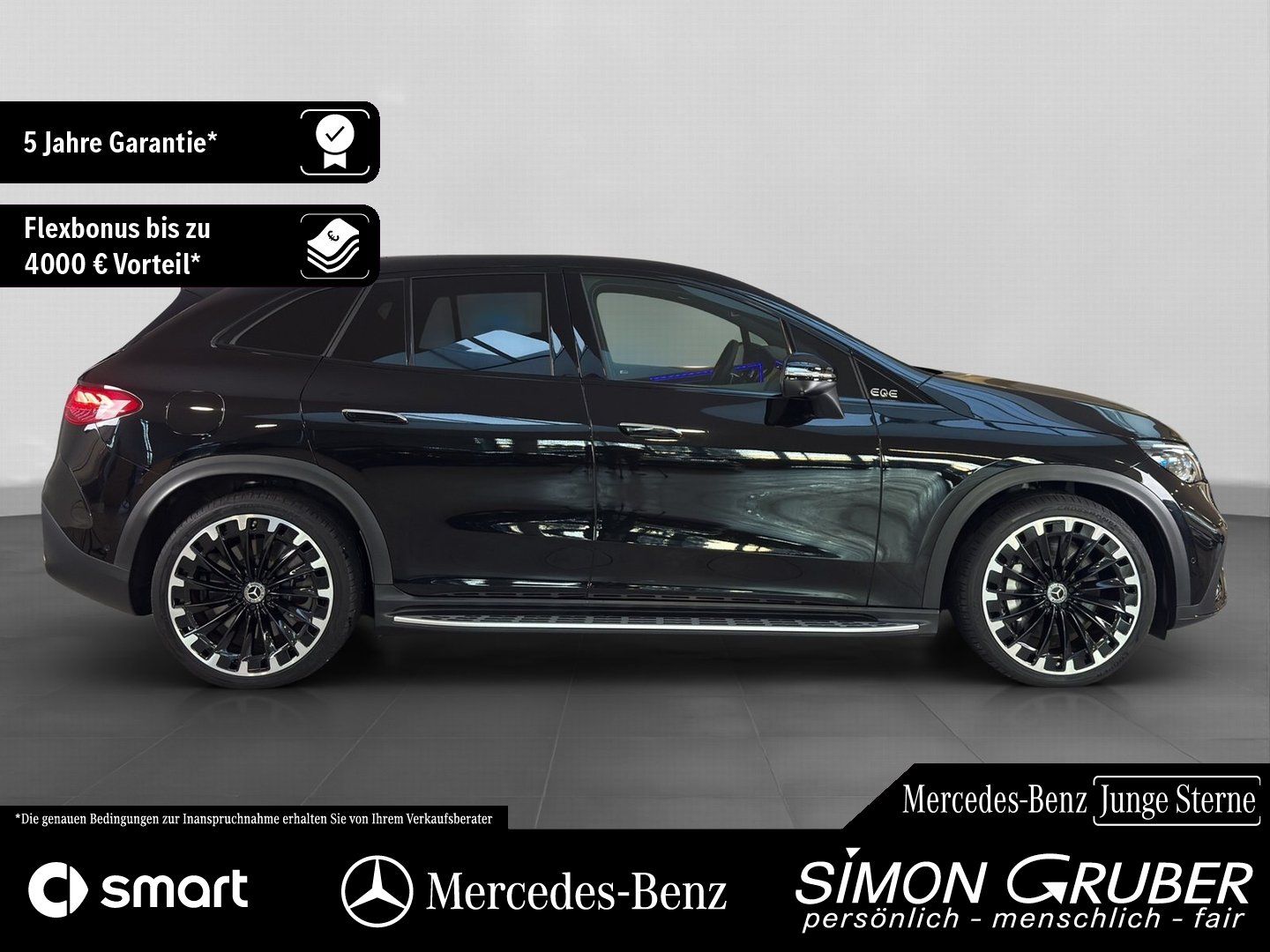 Fahrzeugabbildung Mercedes-Benz EQE 500 4M SUV AMG Hyper Airmatic HUD HAL AHK