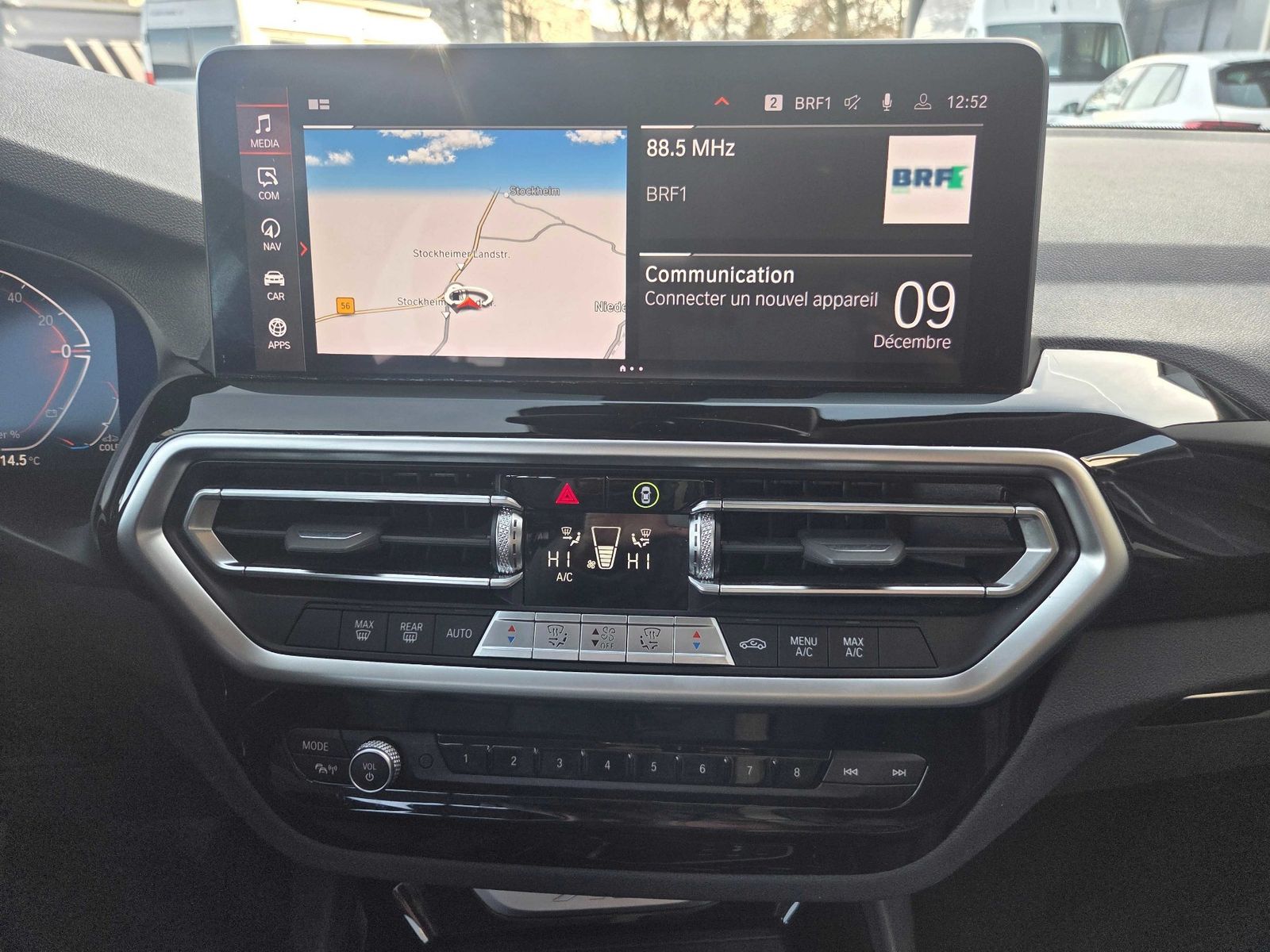 BMW X3 xDrive 20 d Mild-Hybrid 2.0 KAM AHK LEDER foto 14