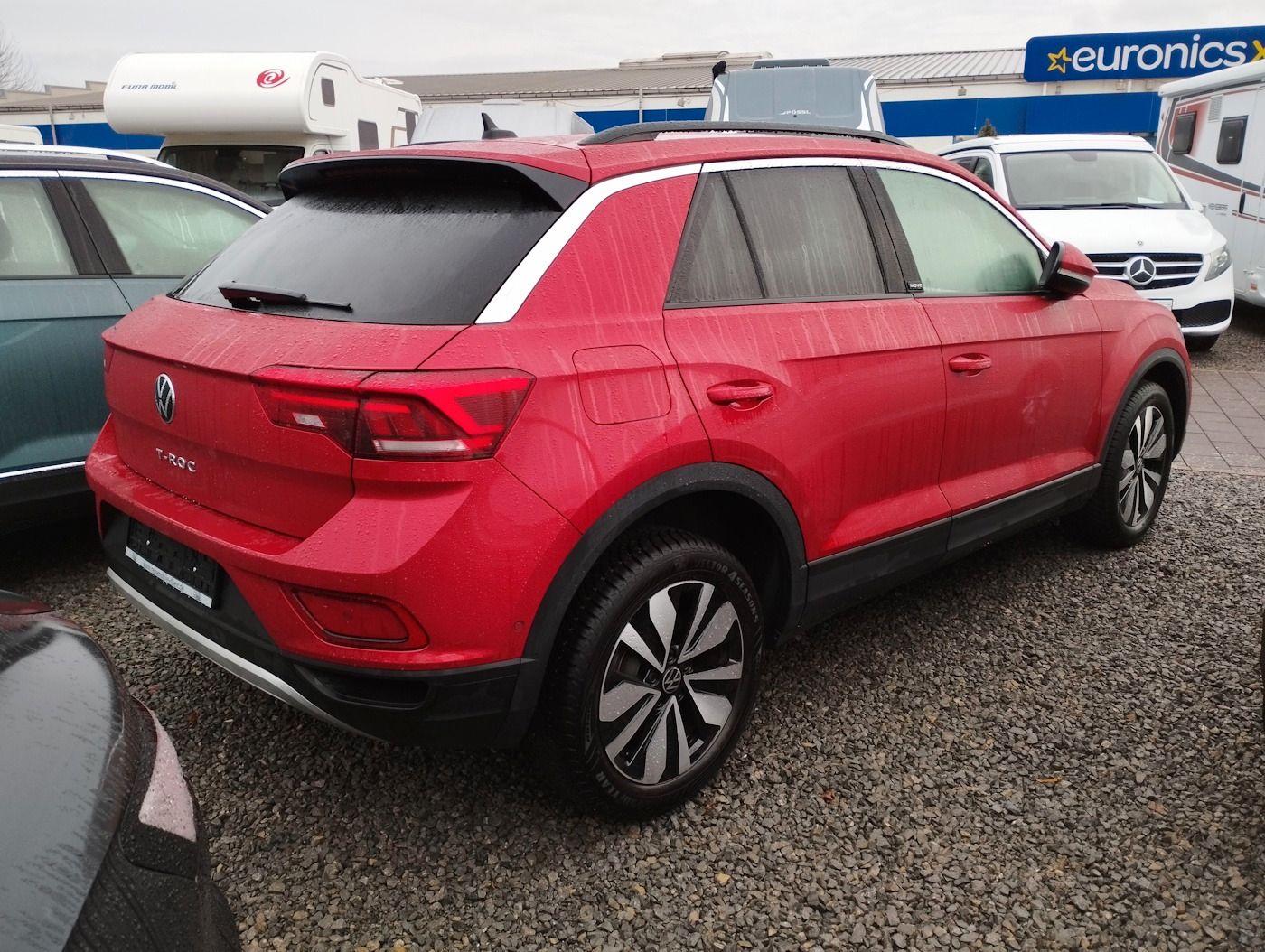 Fahrzeugabbildung Volkswagen T-Roc 1.0 MOVE NEU38T AHK Standheiz ACC LED SHZ