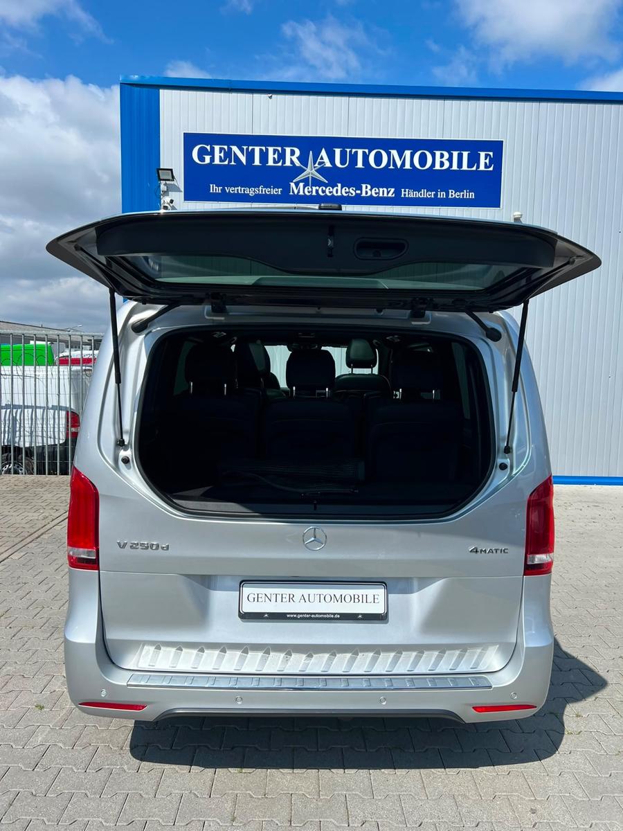 Mercedes-Benz V250 4M LANG AMG-LINE WEBASTO LEDER AHK EL.TÜREN