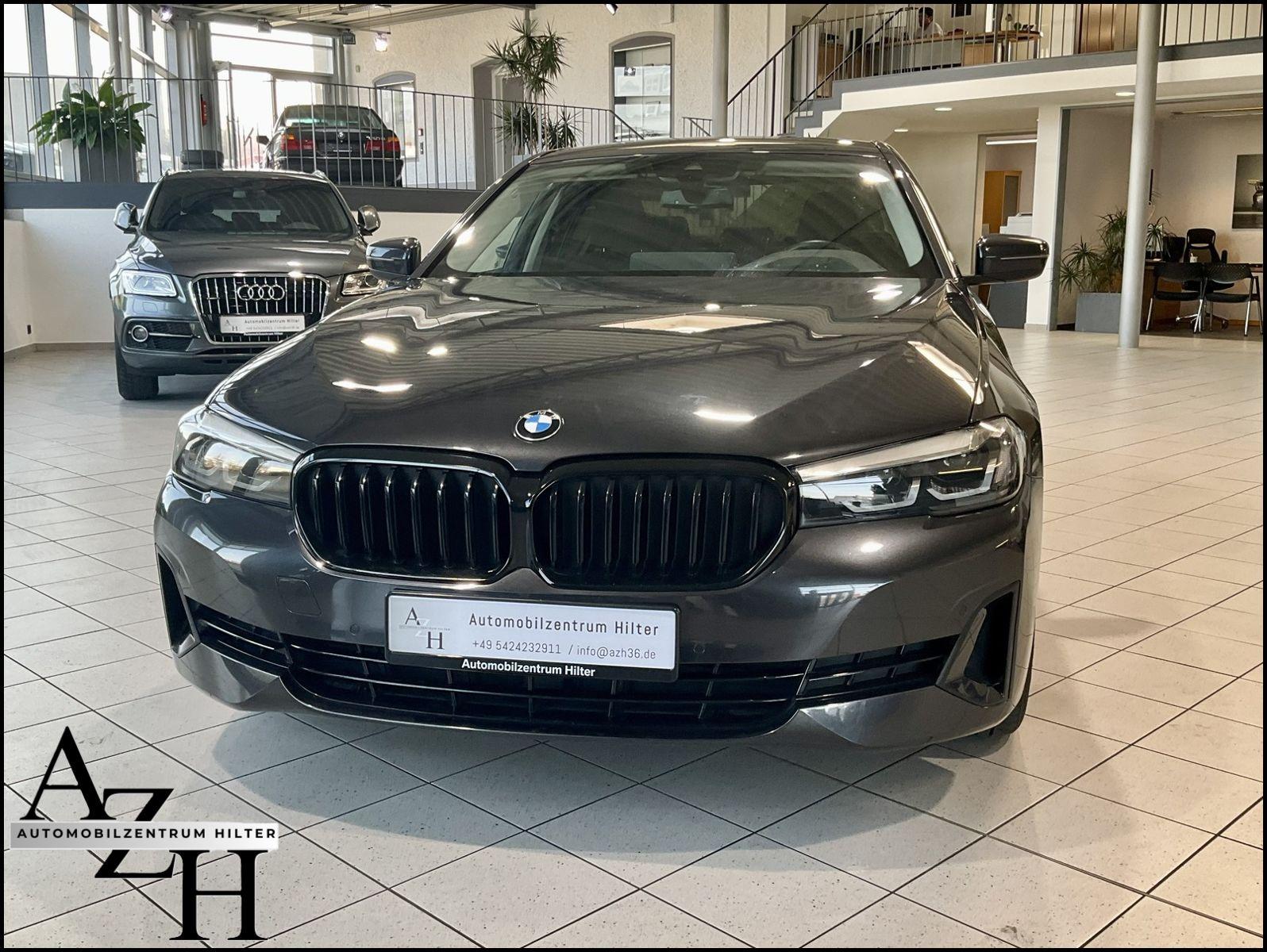 BMW 530e Head-Up LED Spurhalte- & Totwinkel.