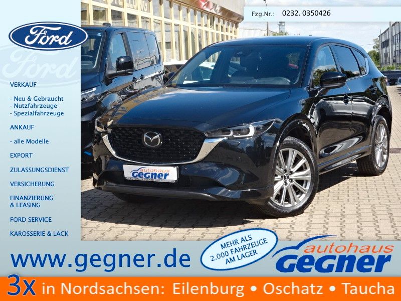 Vorderansicht von MAZDA