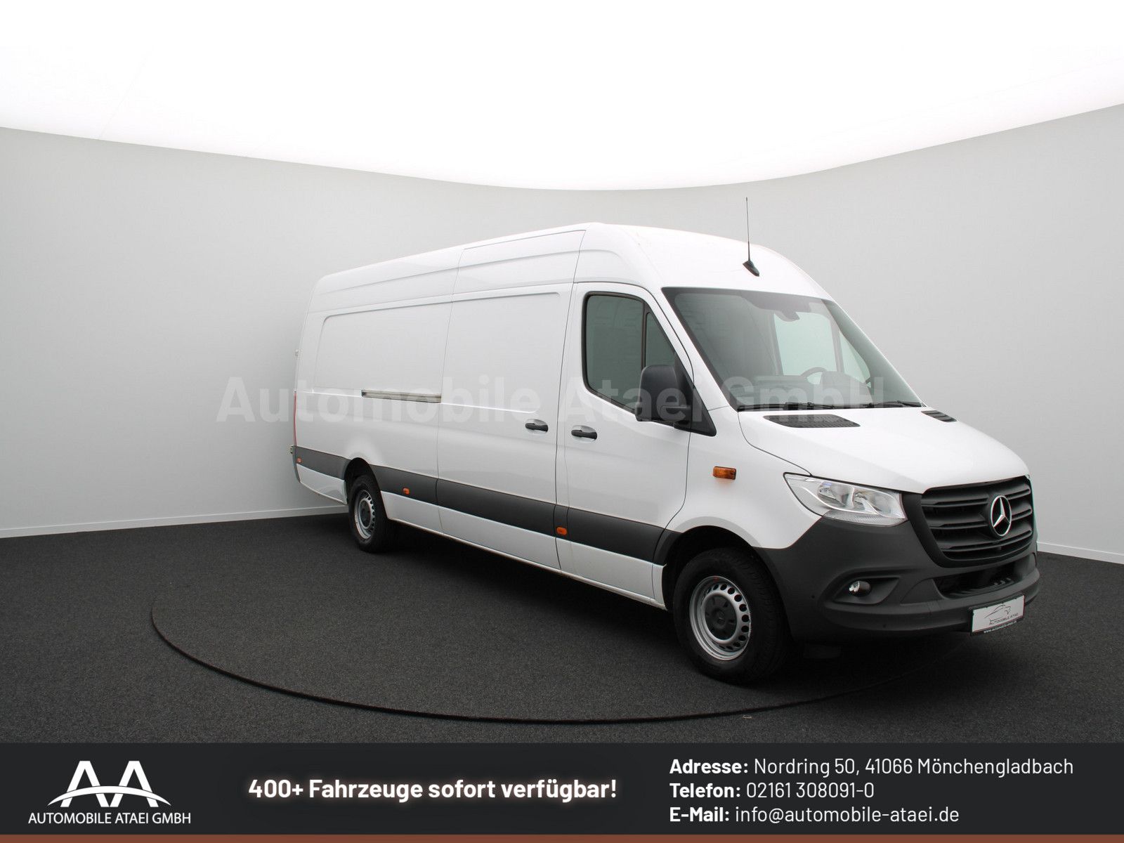 Fahrzeugabbildung Mercedes-Benz Sprinter 317 *MAXI EXTRALANG* 360°+NAVI (8400)