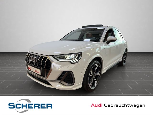 Audi Q3 35 TDI S line Mtrx.Led,Pano,B&O,AHK