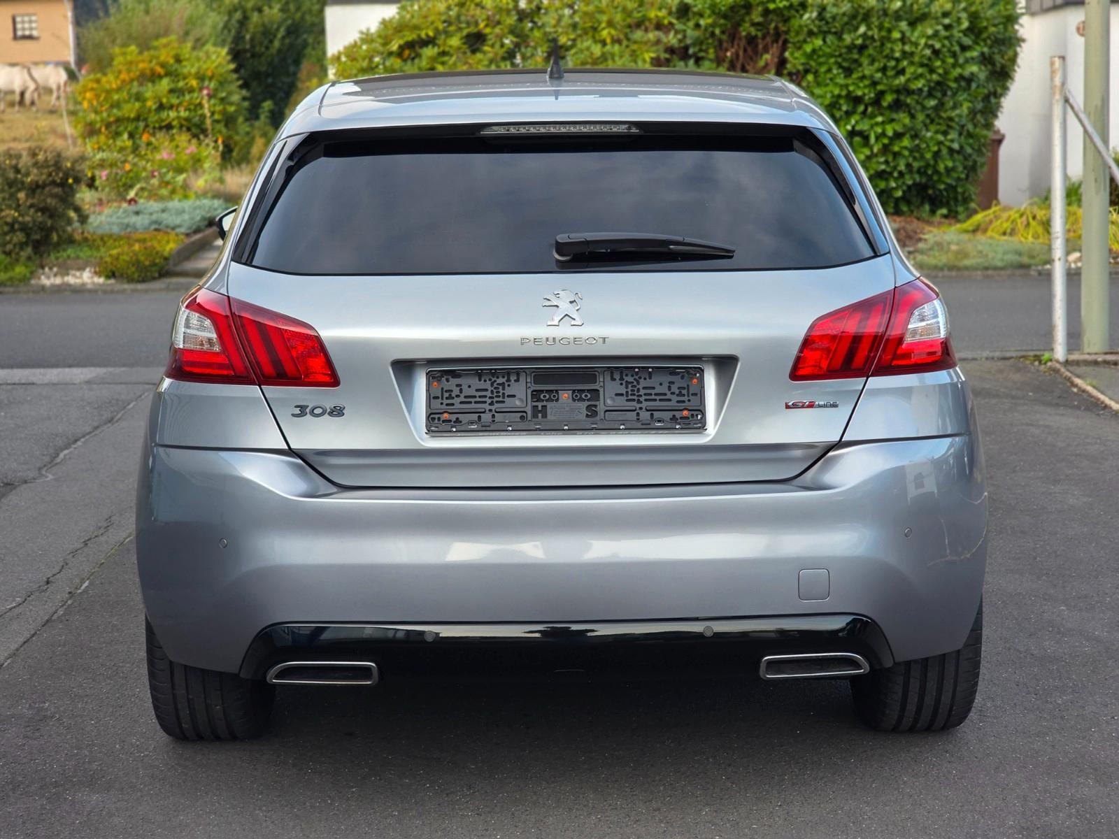 Peugeot 308 GT-Line Allure Automatik Pano Massagesitze