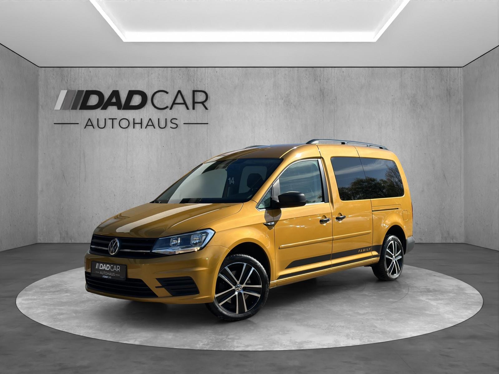 Volkswagen Caddy Maxi 2.0 TDI 7-Sitzer *RFK*KLIMA*SHZ*