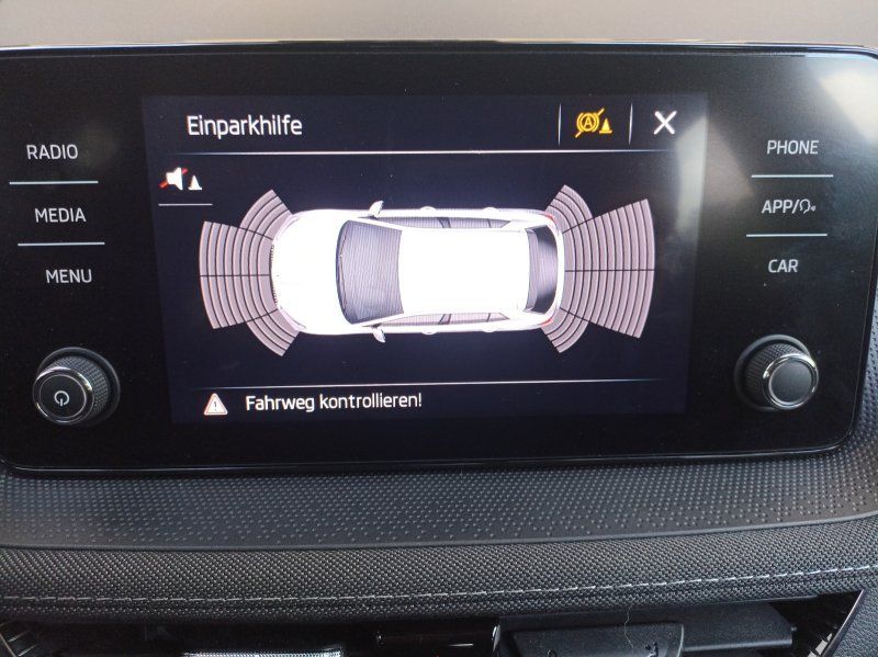 Fahrzeugabbildung SKODA Fabia 1.0 TSI Style OPF LED+PDC+SMART-LINK+WINTE